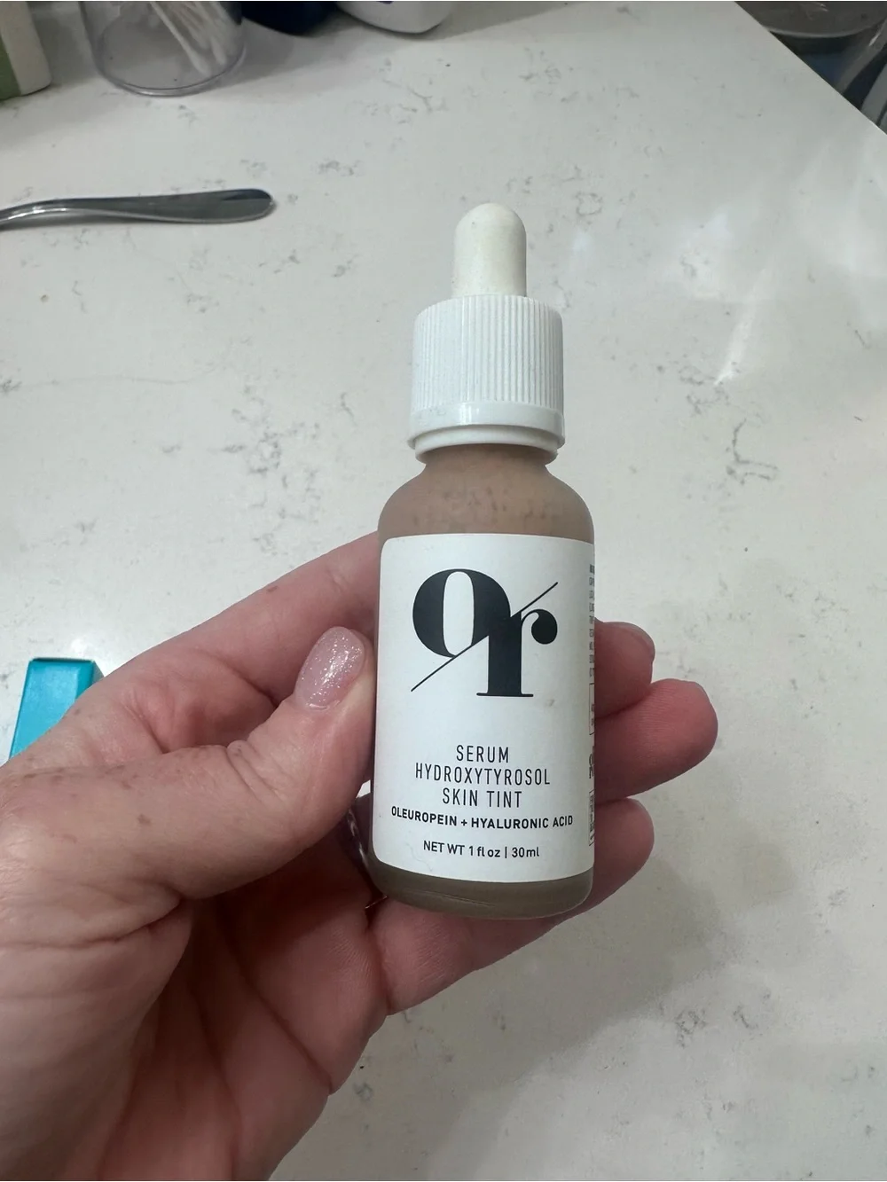 Olive Tree People Serum Hydroxytyrosol Skin Tint shade 4